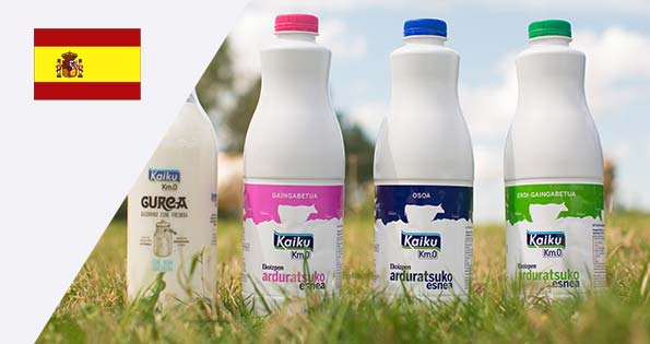 Spanish dairy farmers favour aseptic bottling in PET